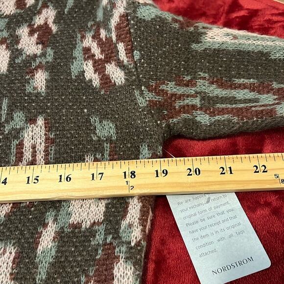 NWT Nordstrom StitchDrop XS Oversized Knit Sweater Dress - Picture 10 of 11